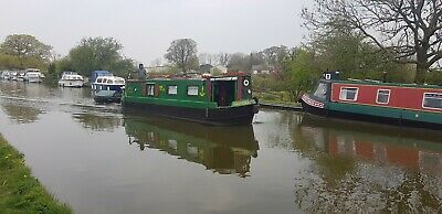 Narrowboat 35ft Very Unique Design 1994 – Cheap Boats